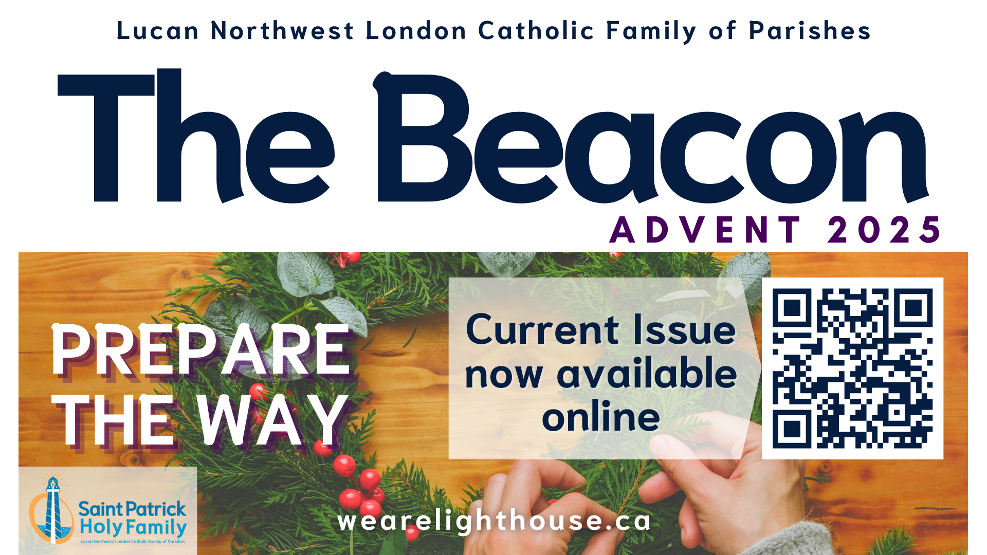 Saint Patrick, Lucan and Holy Family, London