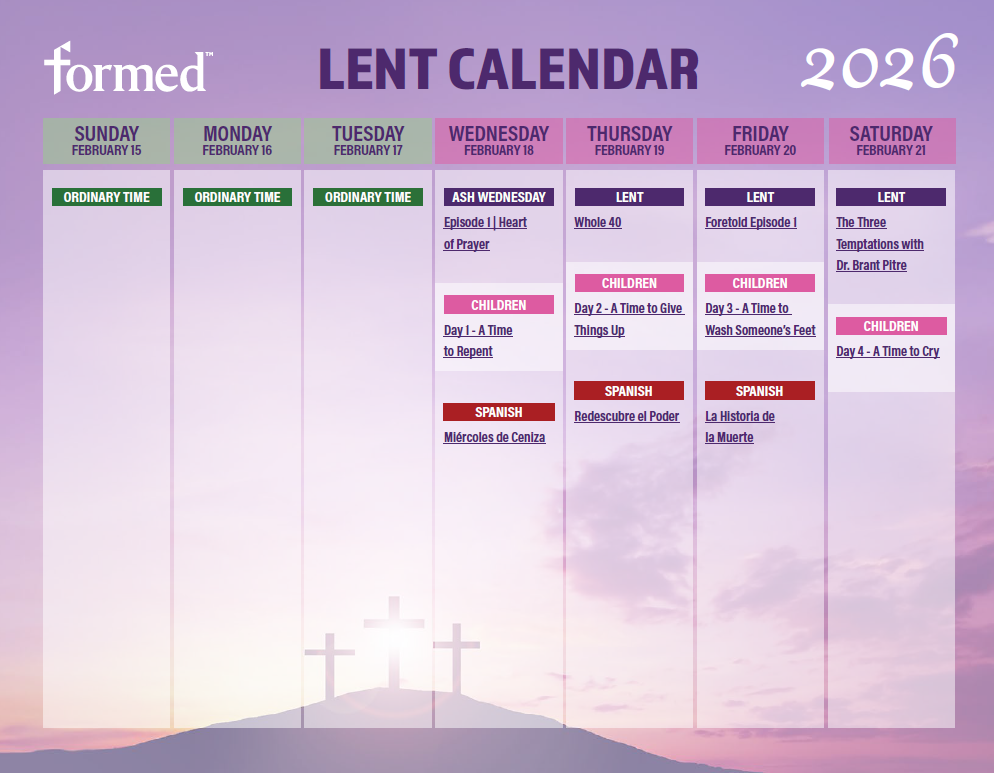 Embrace Lent 2026: A Season of Reflection and Renewal